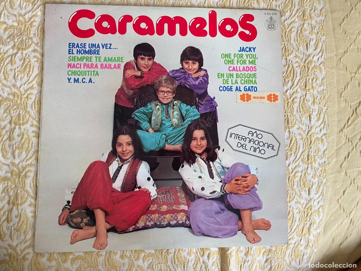 Discos de vinilo: LP CARAMELOS - CARAMELOS - Foto 1