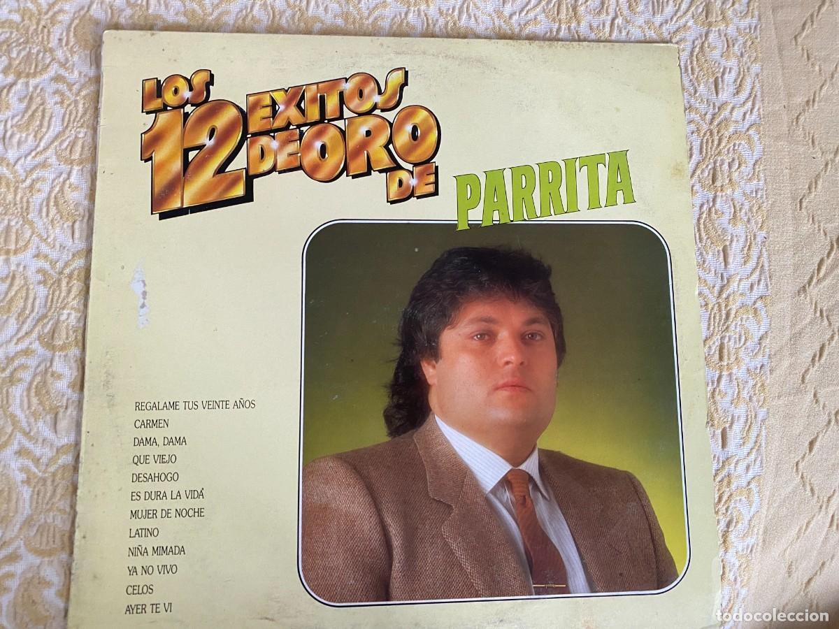 Discos de vinilo: LP PARRITA - LOS 12 EXITOS DE ORO - Foto 1