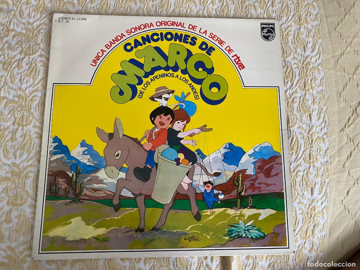 Discos de vinilo: LP MARCO - CANCIONES DE MARCO - Foto 1