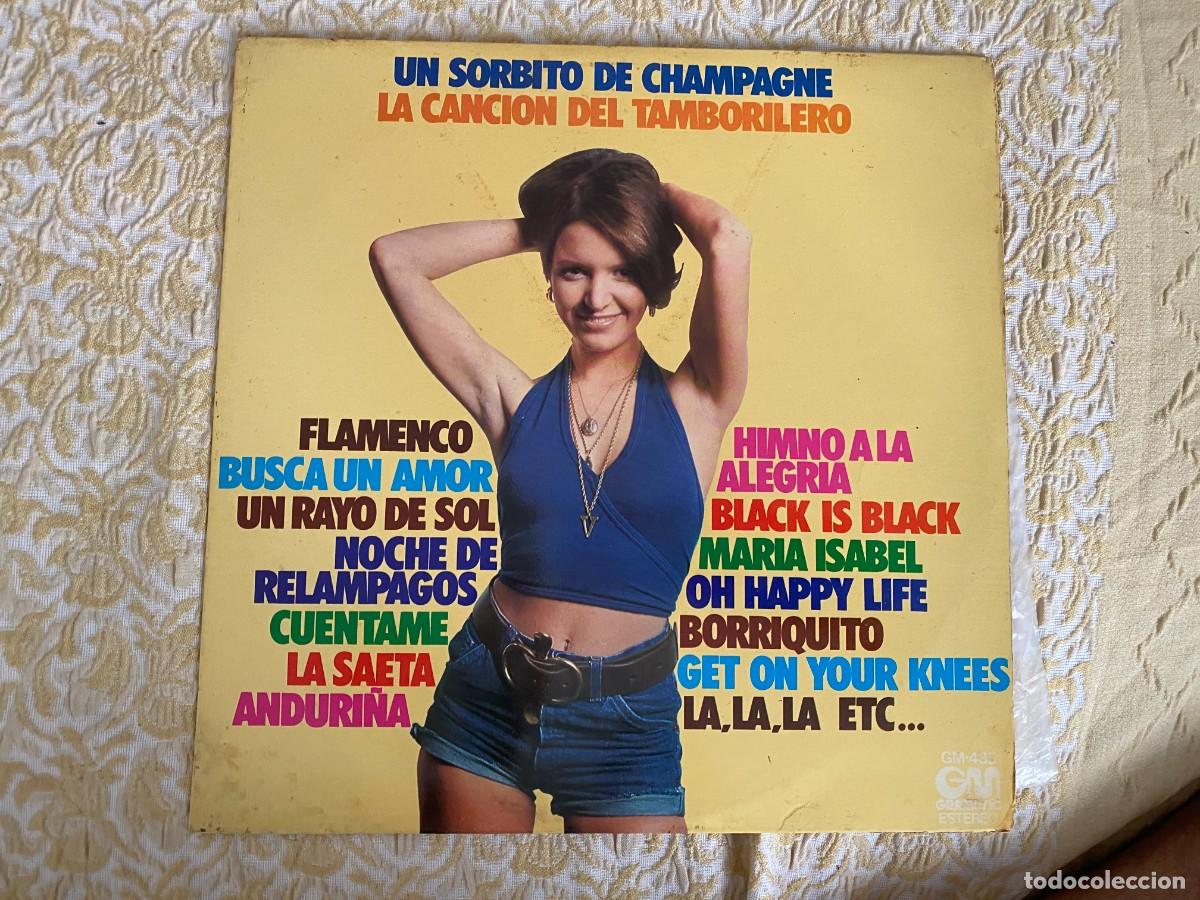 Discos de vinilo: LP EXITOS - UN SORBITO DE CHAMPAGNE - Foto 1