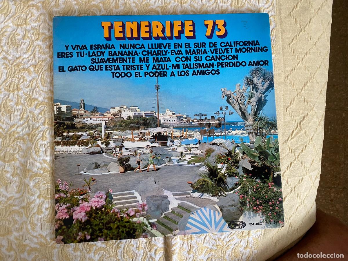 Discos de vinilo: LP TENERIFE 73 - VARIOS - Foto 1