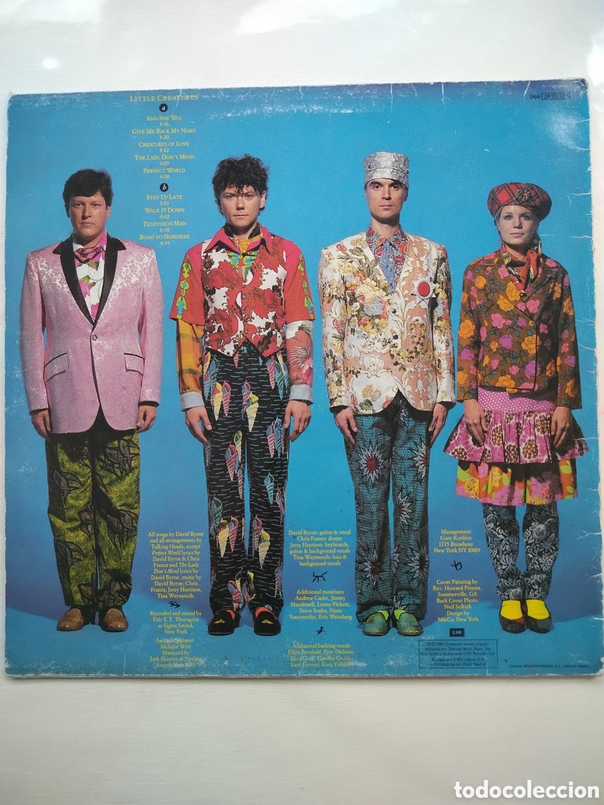 Discos de vinilo: Talking Heads LP 1985 - Foto 2