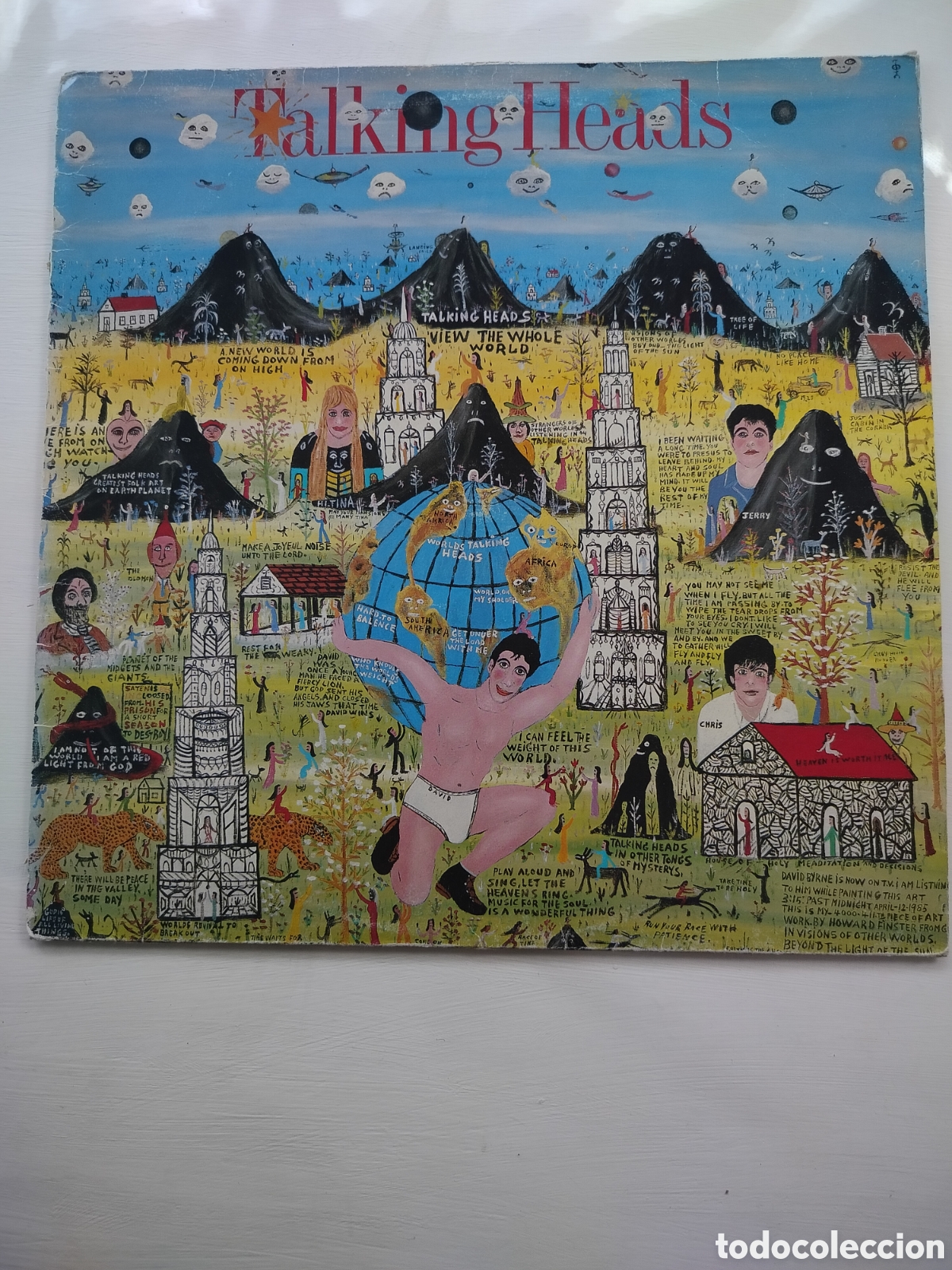 Discos de vinilo: Talking Heads LP 1985 - Foto 1