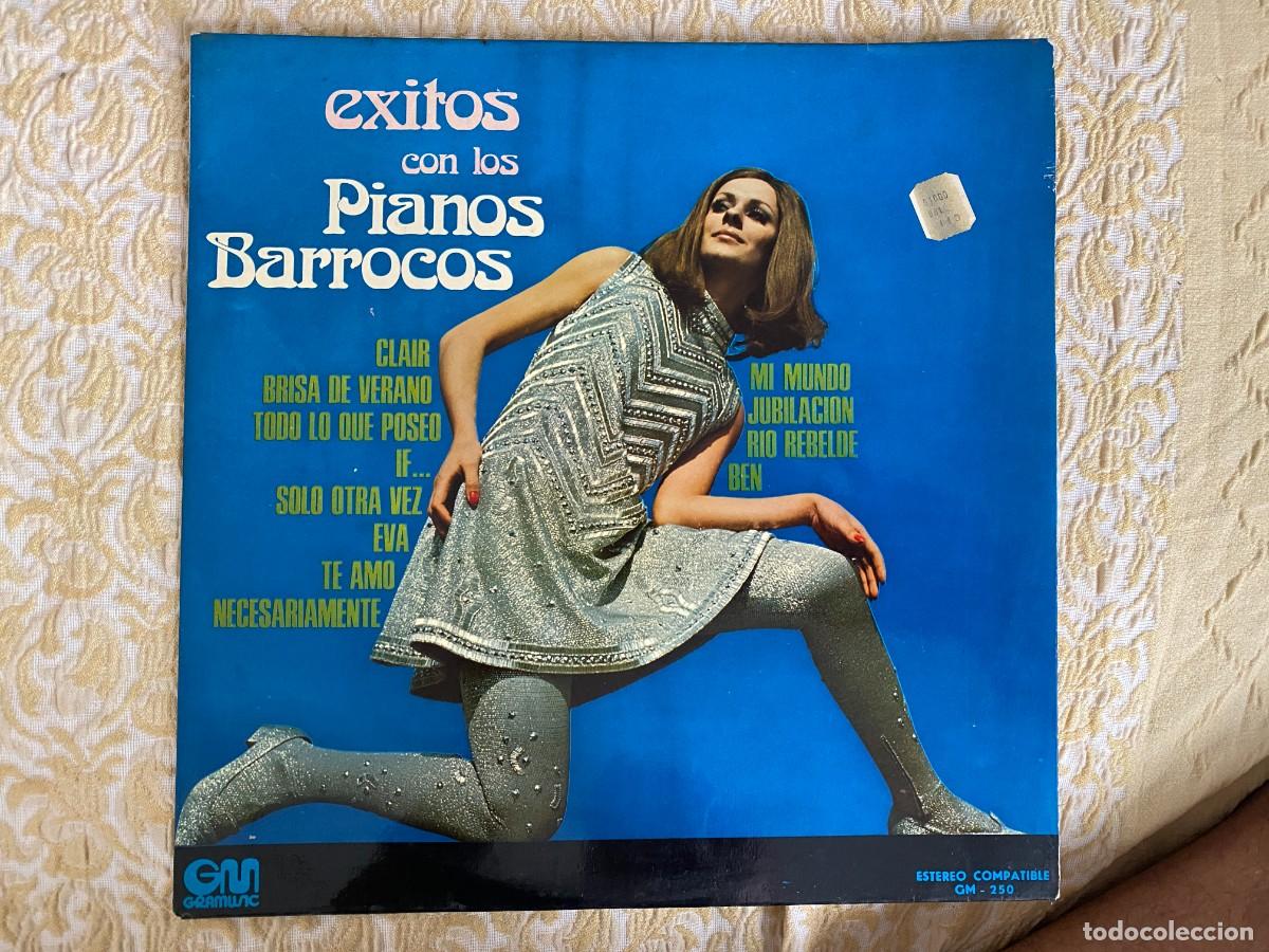Discos de vinilo: LP EXITOS CON LOS PIANOS BARROCOS - Foto 1