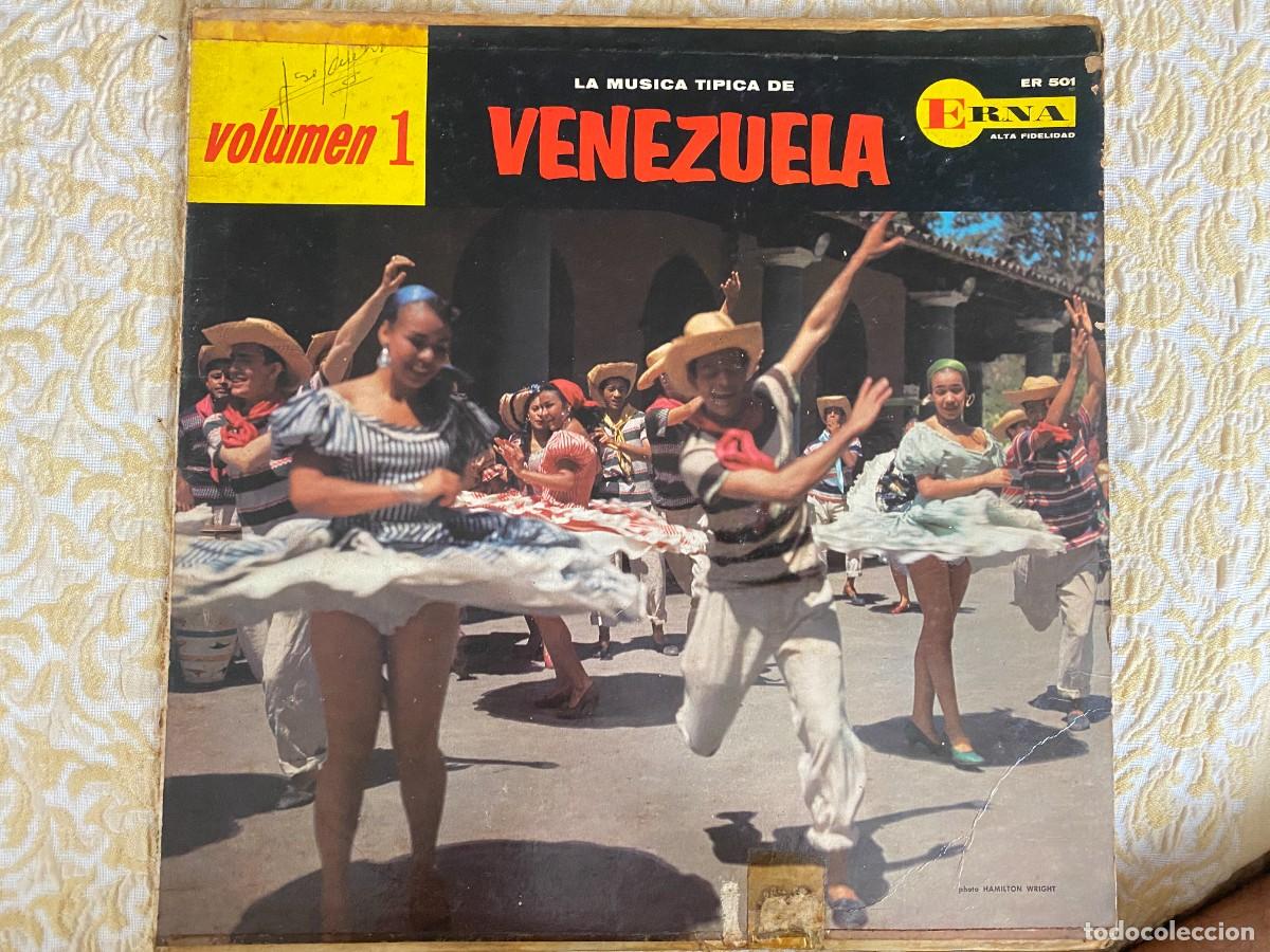 Discos de vinilo: LP LA MUSICA TIPICA DE VENEZUELA - Foto 1