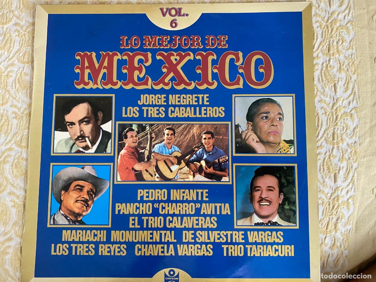 Discos de vinilo: LP MEXICO - LO MEJOR DE MEXICO - Foto 1