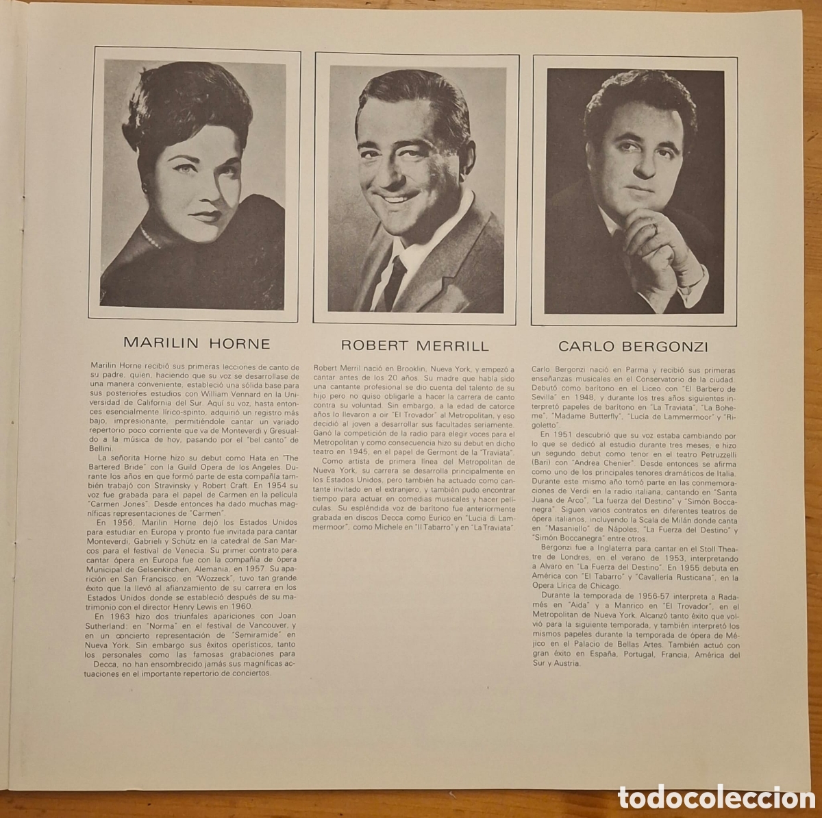 Discos de vinilo: Estuche Opera LA GIOCONDA - Foto 5