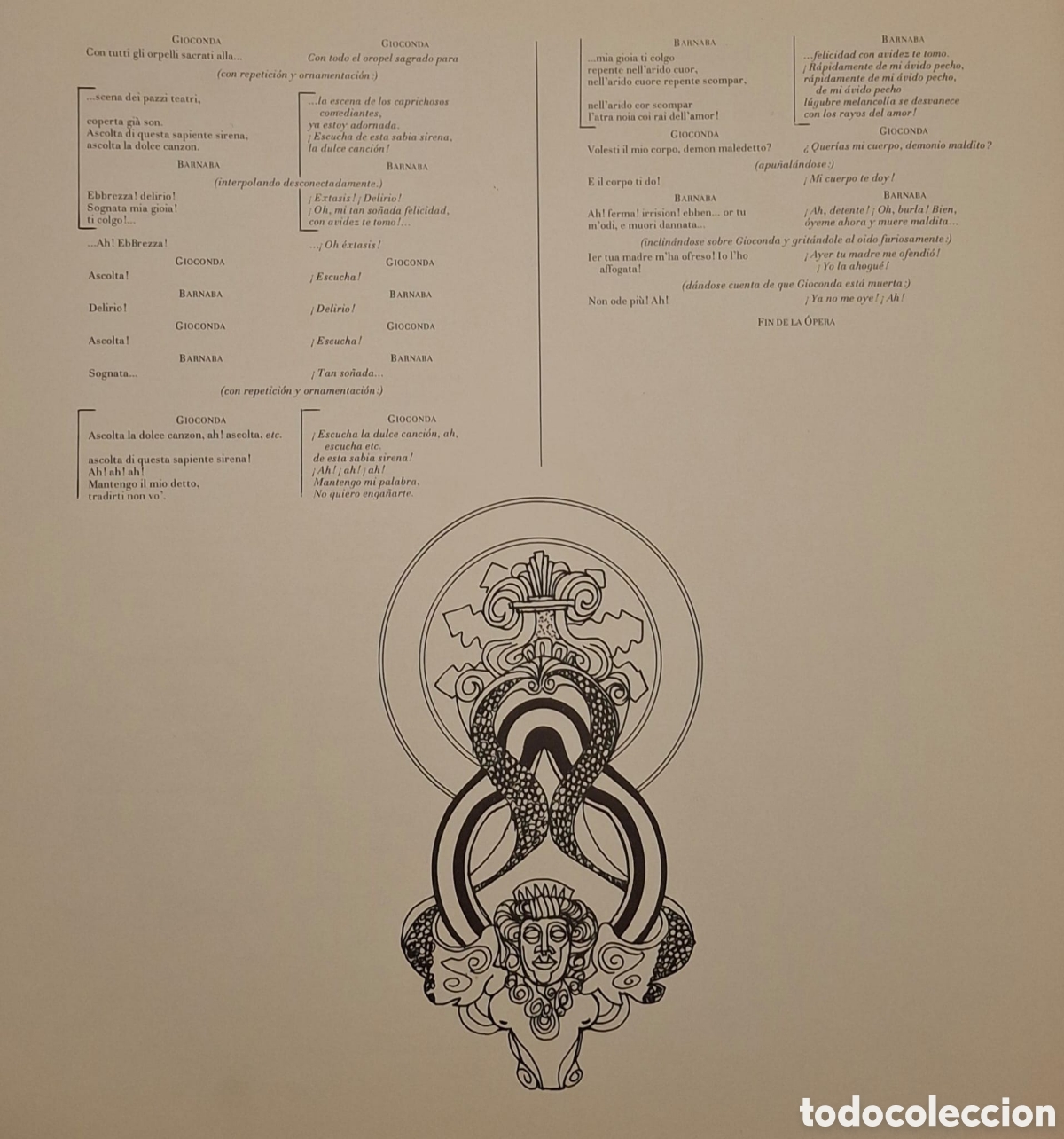 Discos de vinilo: Estuche Opera LA GIOCONDA - Foto 10