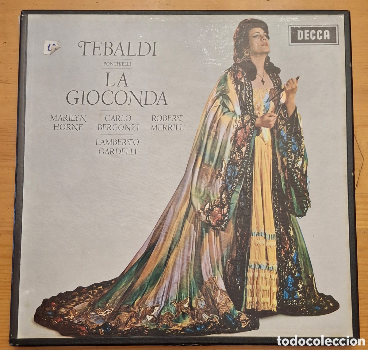 Discos de vinilo: Estuche Opera LA GIOCONDA - Foto 1