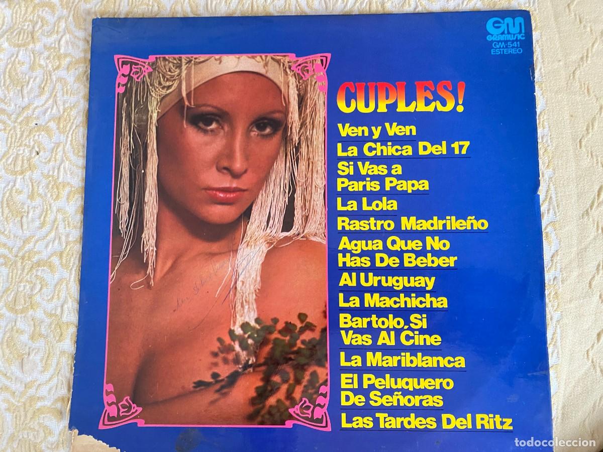 Discos de vinilo: LP -CUPLES - VARIOS. - Foto 1