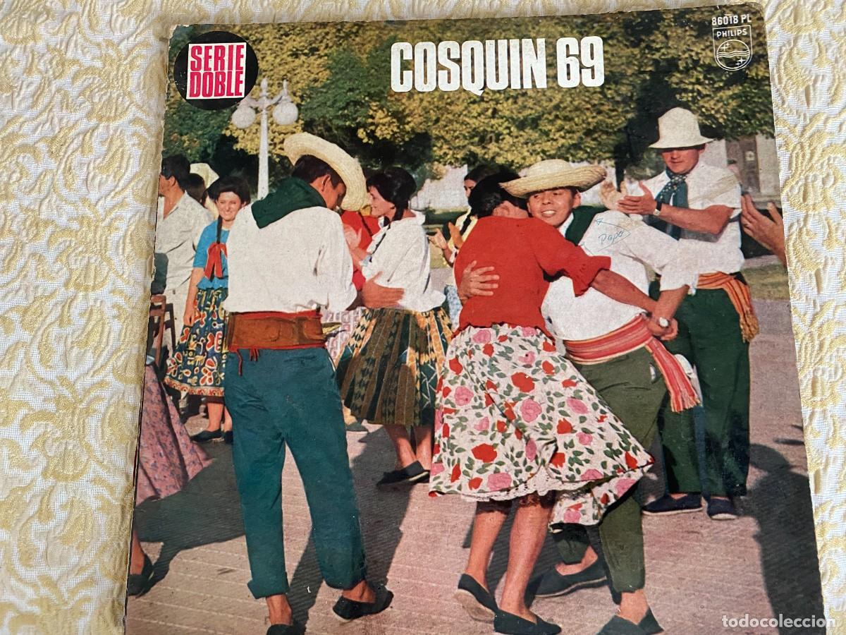 Discos de vinilo: LP DOBLE COSQUIN 69 - VARIOS - Foto 1