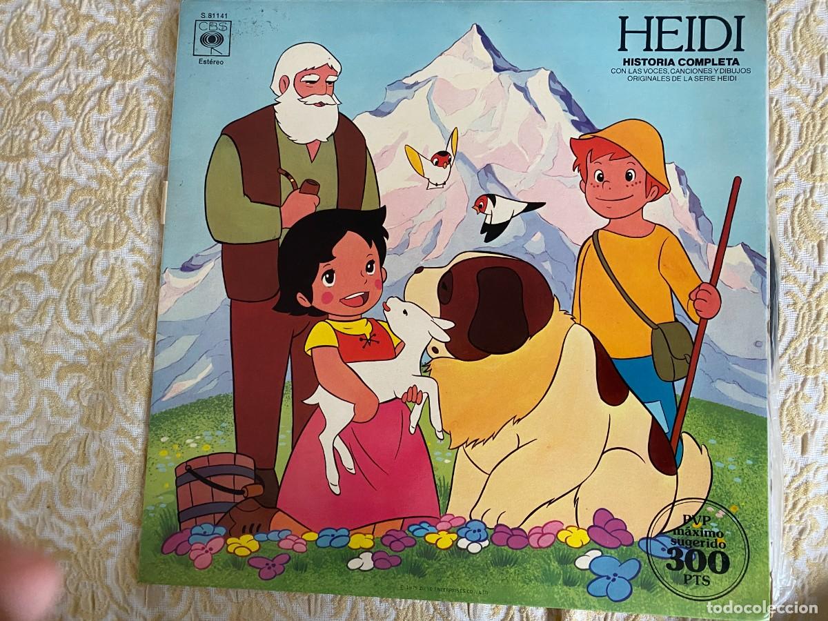 Discos de vinilo: LP HEIDI - HISTORIA COMPLETA - Foto 1