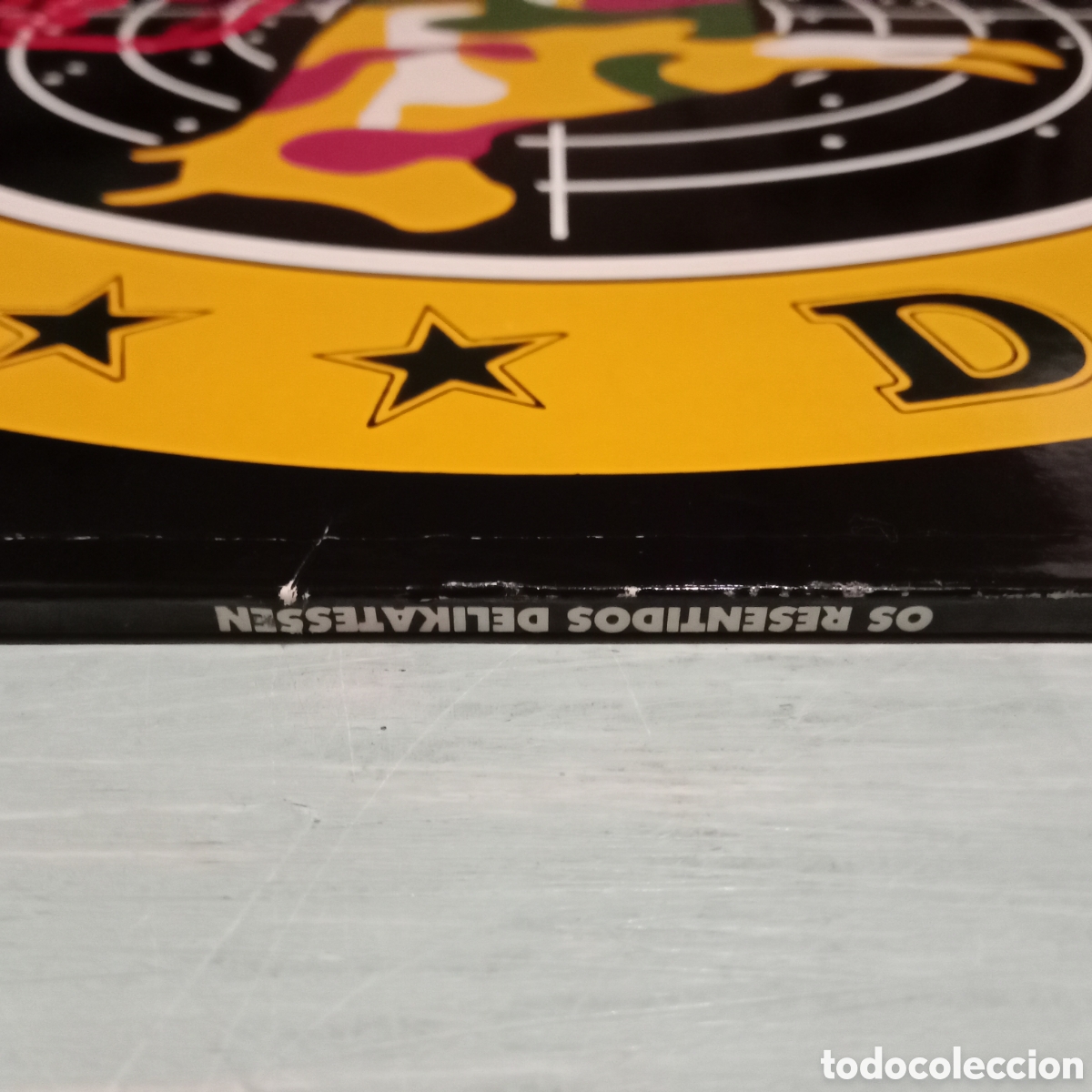 Discos de vinilo: OS RESENTIDOS - DELIKATESSEN - LP - Foto 3