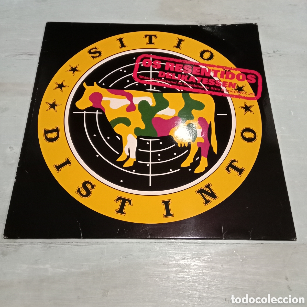 Discos de vinilo: OS RESENTIDOS - DELIKATESSEN - LP - Foto 1