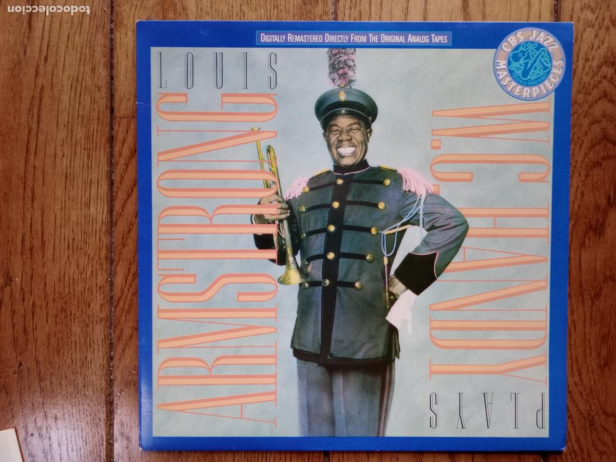 Discos de vinilo: Louis Armstrong plays W. C. Handy - Foto 1