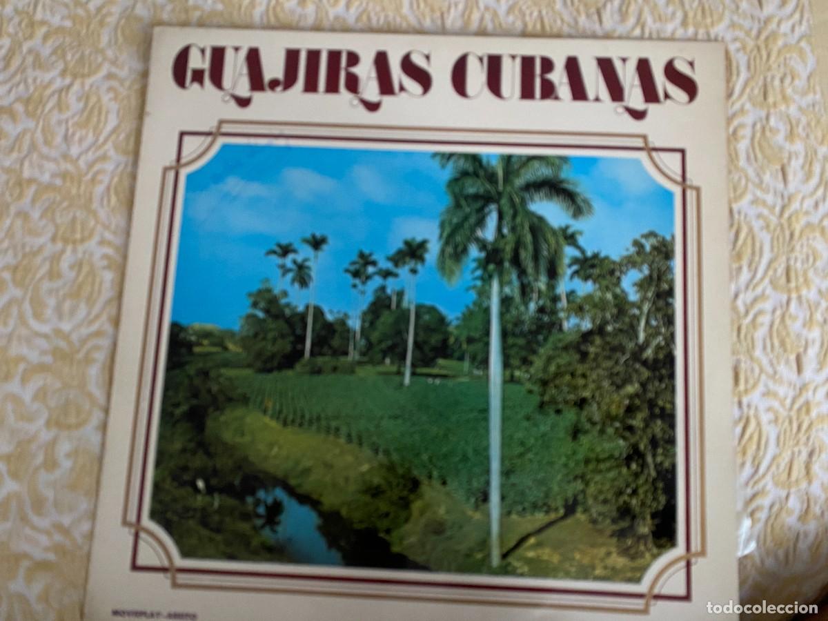 Discos de vinilo: LP GUAJIRAS CUBANAS -VARIOS - Foto 1