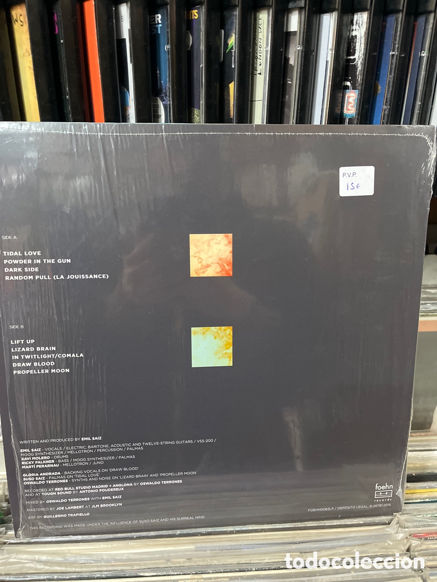 Discos de vinilo: tidal love nothing places - Foto 2
