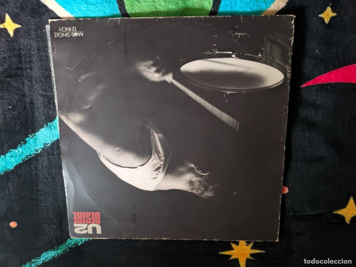 Discos de vinilo: // U2 &ndash; Desire - Island Espa&ntilde;a 1988 - Foto 1