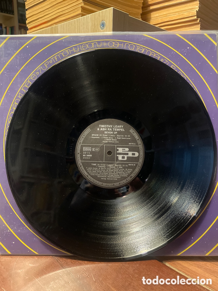 Discos de vinilo: Seven up - Timothy Leary & Ash Ra Tempel - Foto 2