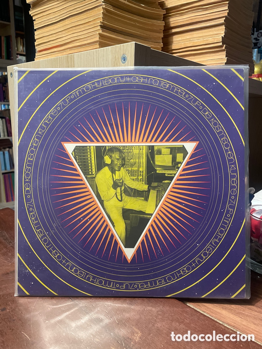 Discos de vinilo: Seven up - Timothy Leary & Ash Ra Tempel - Foto 1