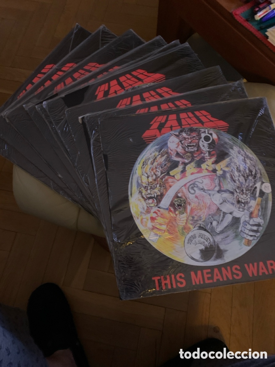 Discos de vinilo: The Tank Thais means war - Foto 1