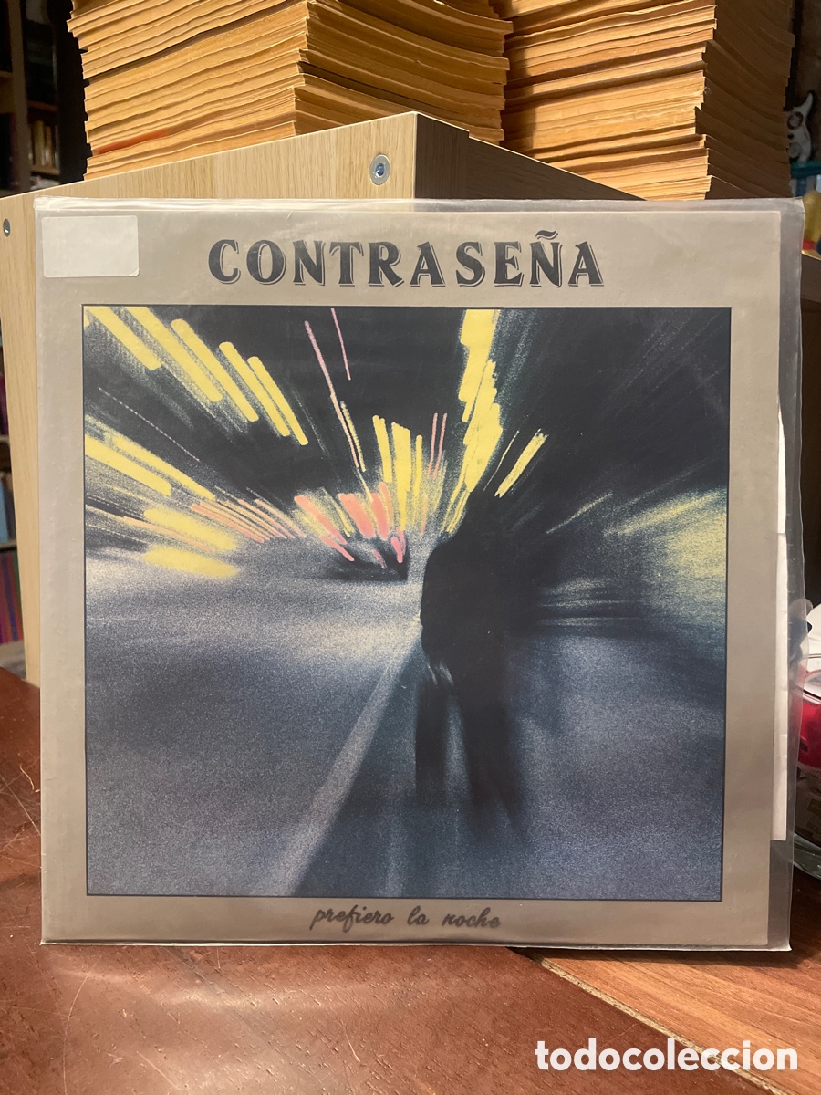 Discos de vinilo: Prefiero la noche - Contrase&ntilde;a - Foto 1