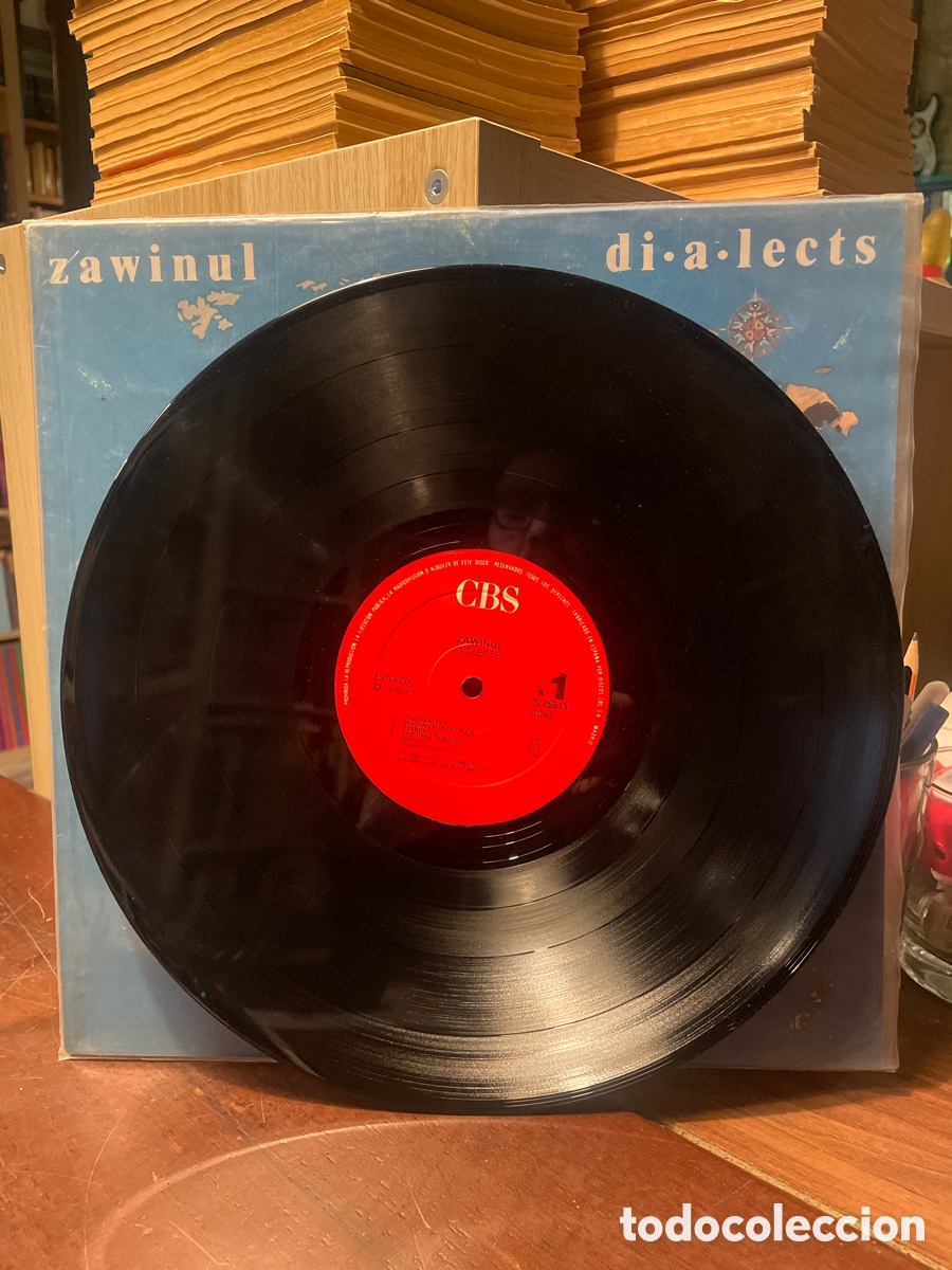 Discos de vinilo: Dialects - Zawinul Spain 1986 - Foto 2