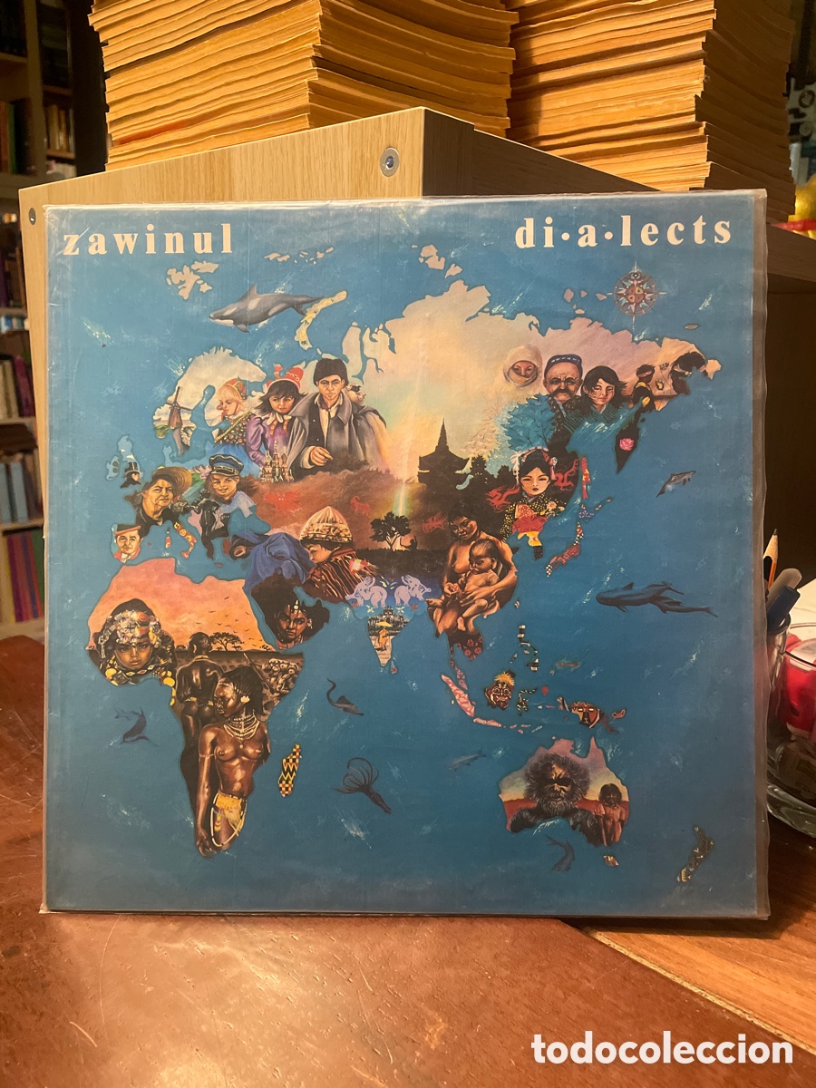 Discos de vinilo: Dialects - Zawinul Spain 1986 - Foto 1