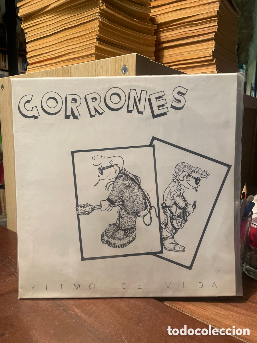 Discos de vinilo: Ritmo de vida - Gorrones - Foto 1
