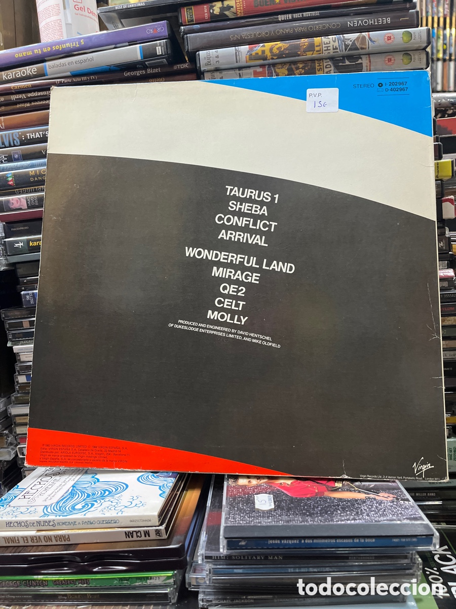 Discos de vinilo: qe2 mike oldfield qe2 - Foto 2
