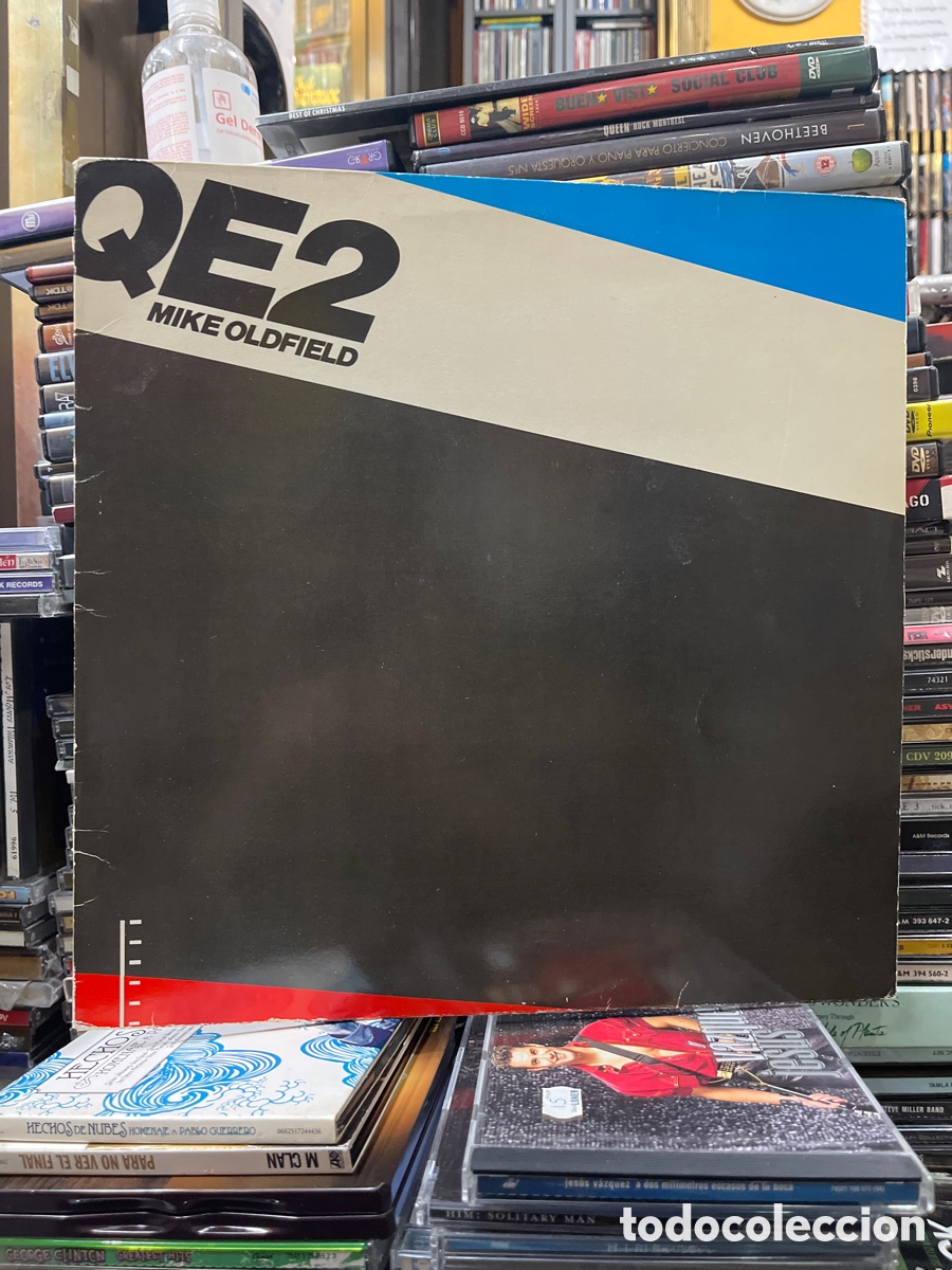 Discos de vinilo: qe2 mike oldfield qe2 - Foto 1