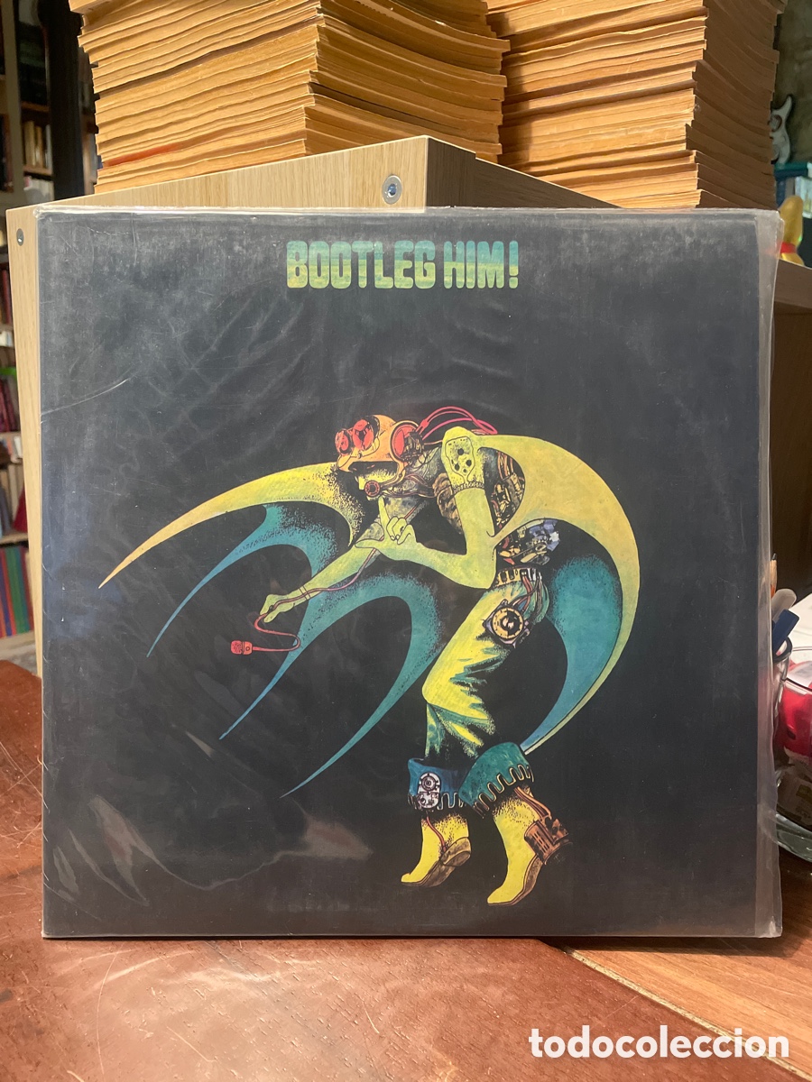 Discos de vinilo: Bootleg him! - Alexis Korner UK 1972 - Foto 1