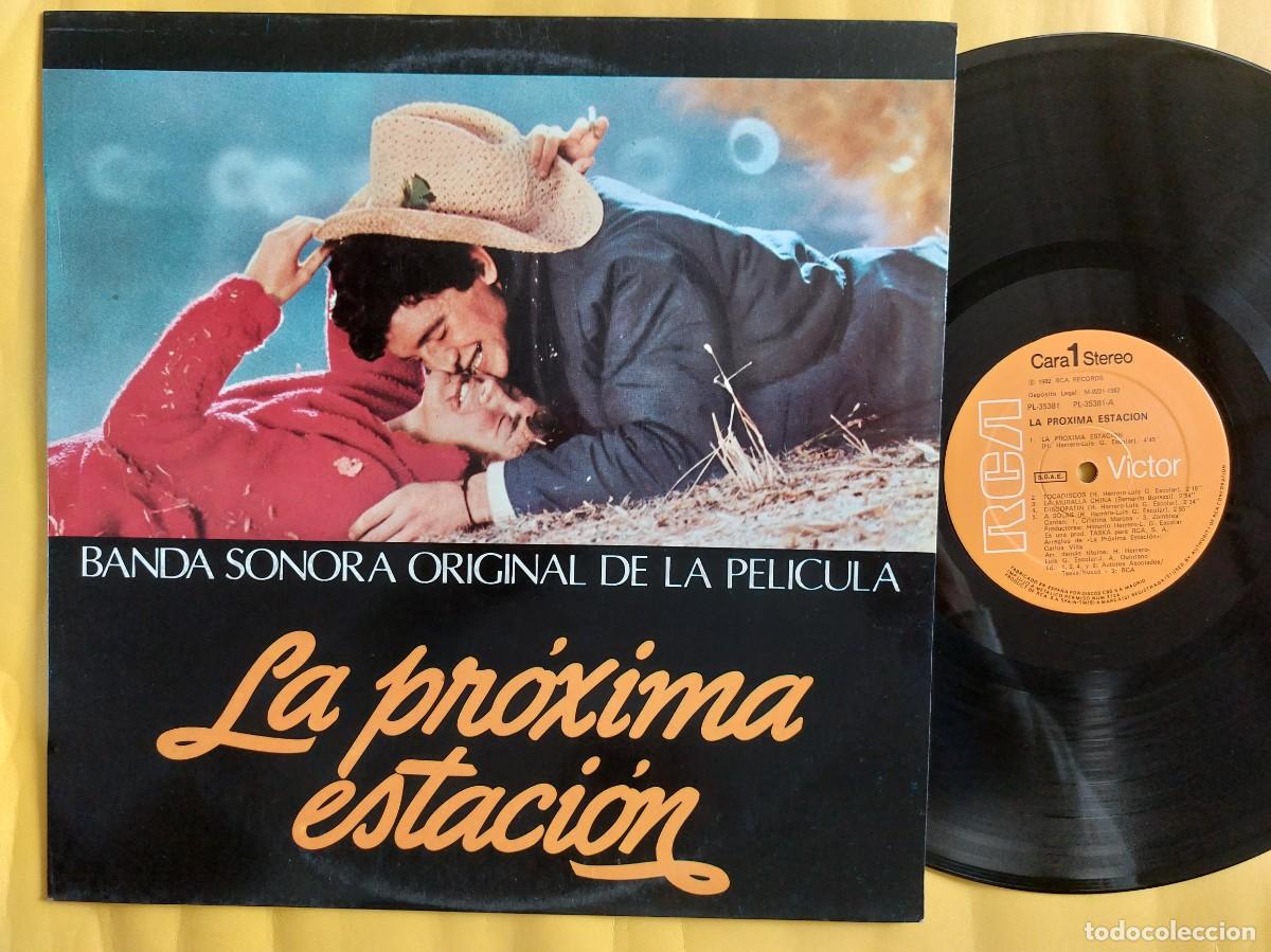 Discos de vinilo: LAS CHINAS * LP Spain * MINT * OST LA PROXIMA ESTACI&Oacute;N - Foto 1