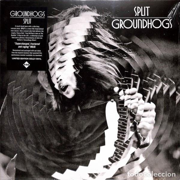 Discos de vinilo: GROUNDHOGS Split (LP) - Foto 1