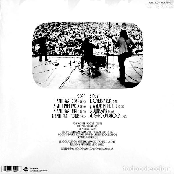 Discos de vinilo: GROUNDHOGS Split (LP) - Foto 2