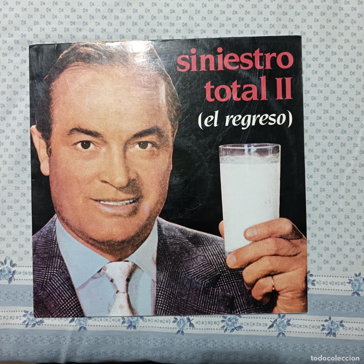 Discos de vinilo: VINILO SINIESTRO TOTAL II (EL REGRESO) 1983 - Foto 1