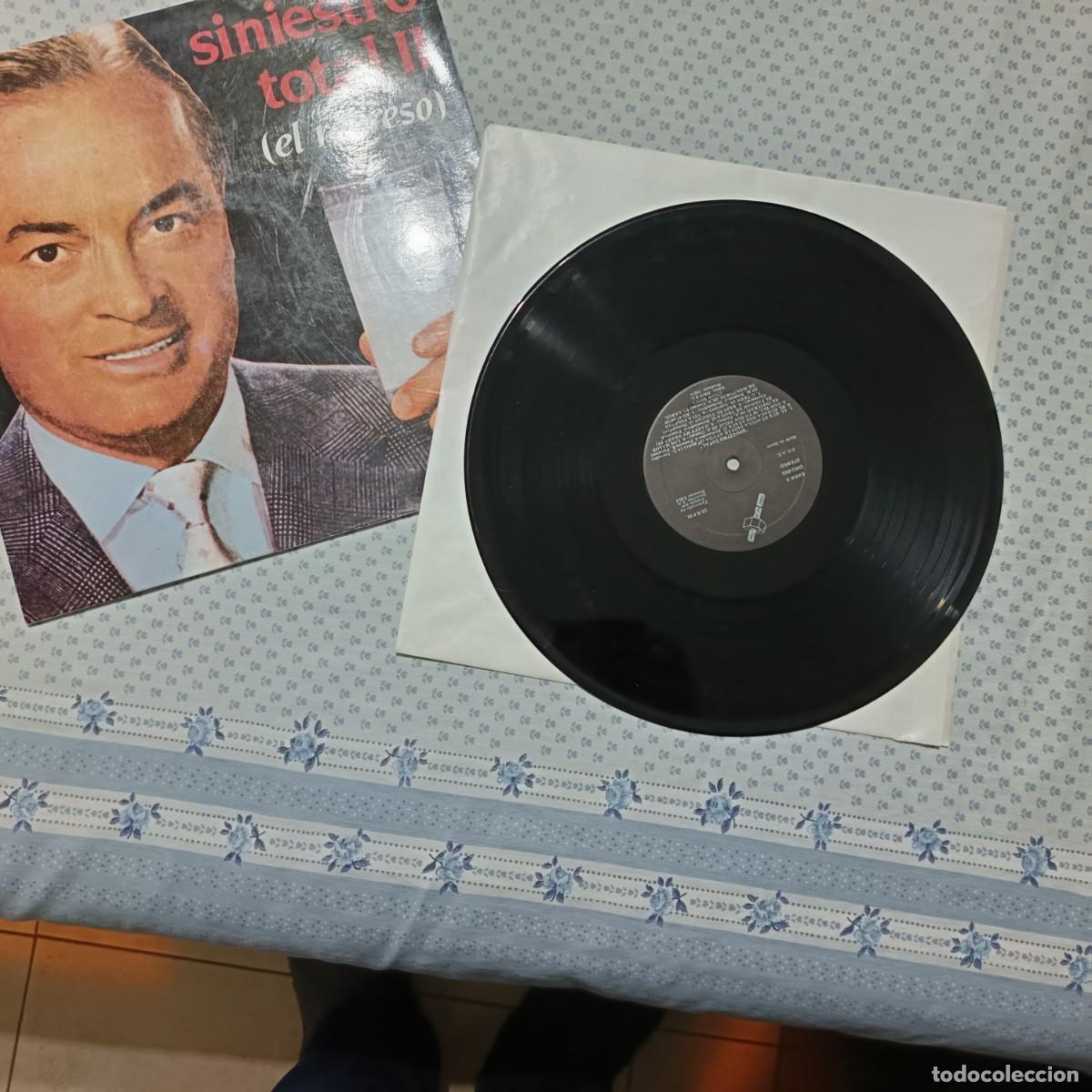 Discos de vinilo: VINILO SINIESTRO TOTAL II (EL REGRESO) 1983 - Foto 4