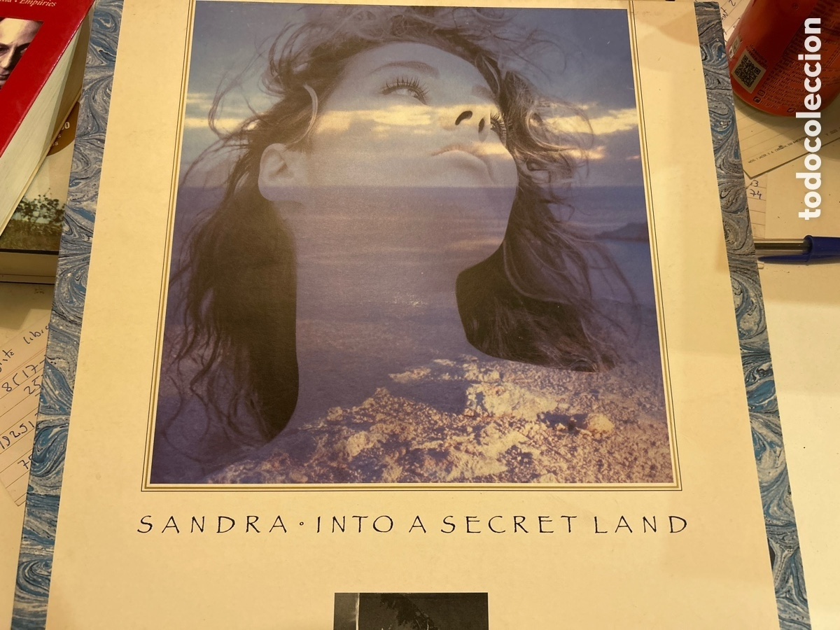 Discos de vinilo: Sandra: into a secret land. Lp vinilo - Foto 1