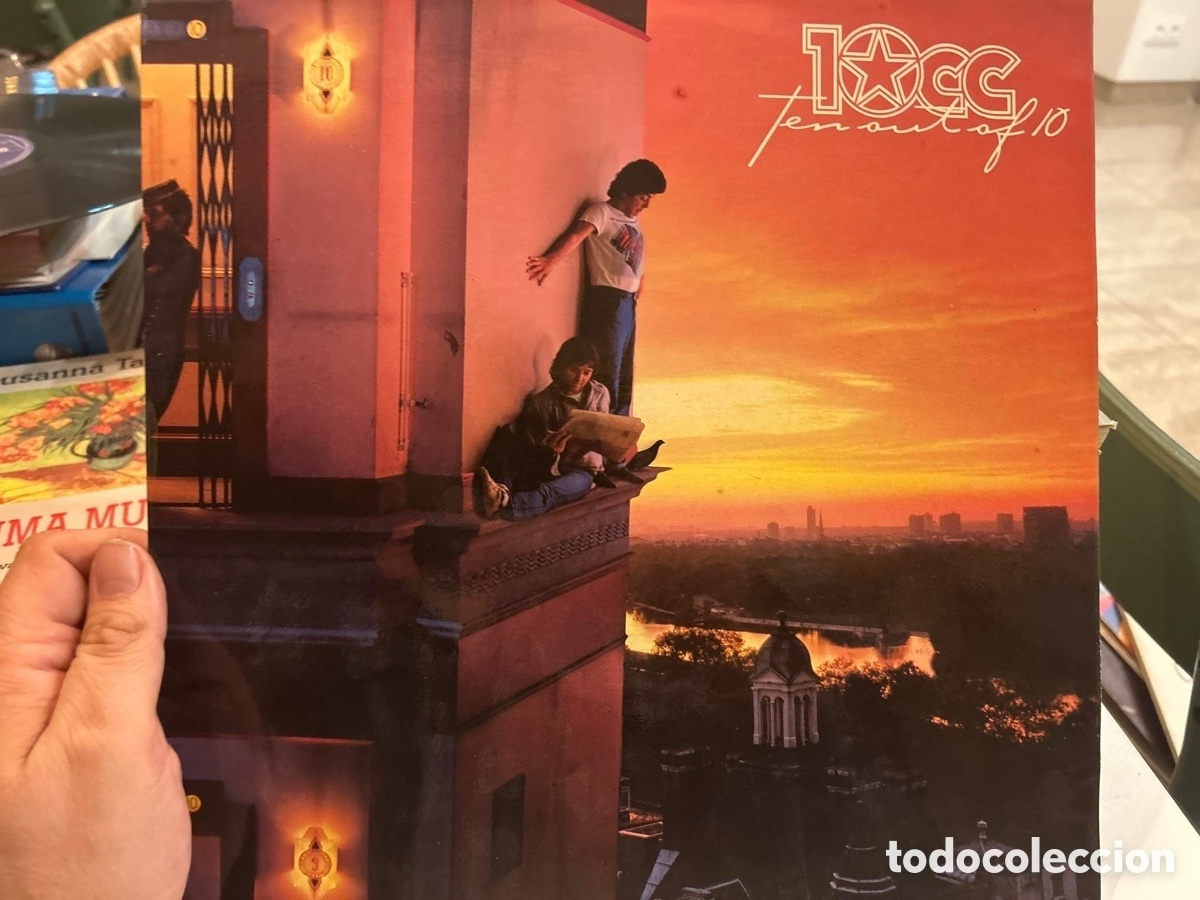 Dischi in vinile: Ten out of 10: 10CC. Lp vinilo