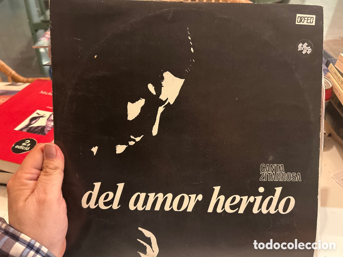 Disques de vinyle: Canta Zitarrosa: Del amor perdido. Lp vinilo