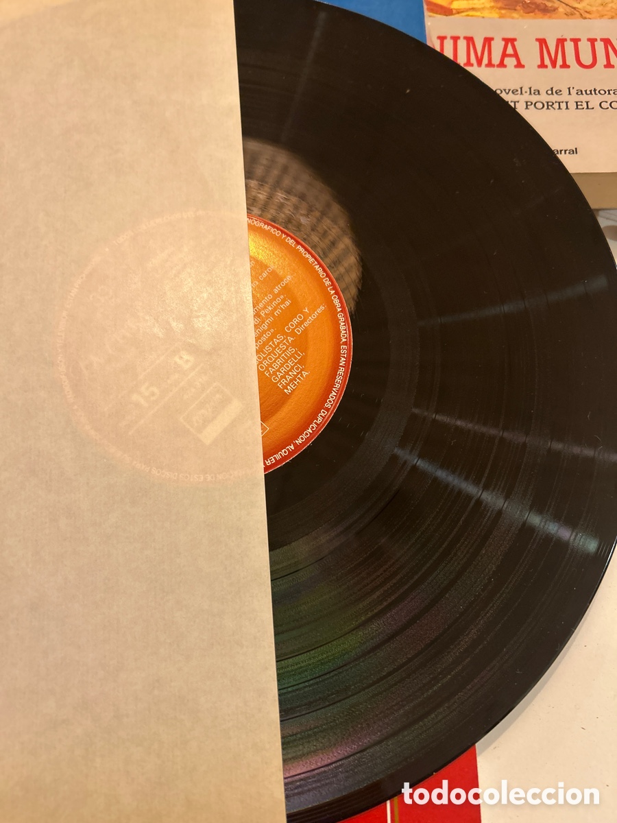 Discos de vinilo: Num 15 la opera Puccini. Salvat Lp vinilo - Foto 3