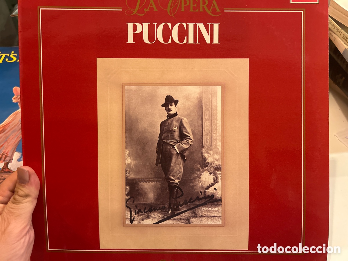 Discos de vinilo: Num 15 la opera Puccini. Salvat Lp vinilo - Foto 1