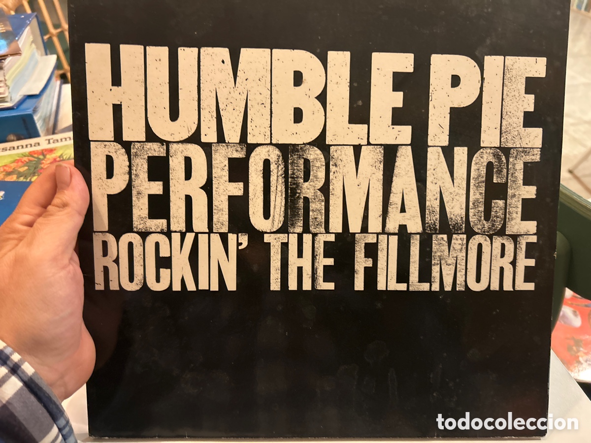 Vinyl-Schallplatten: Humble pie performance rockin&rsquo; the fillmore. Lp vinilo