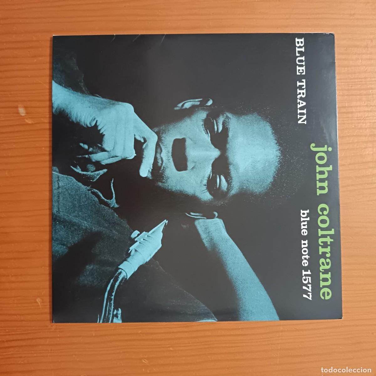 Discos de vinilo: JOHN COLTRANE. BLUE TRAIN VINILO 180G - Foto 1