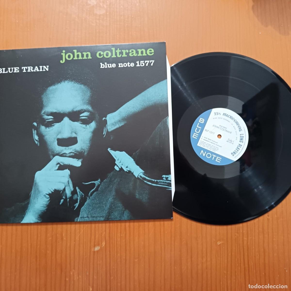 Discos de vinilo: JOHN COLTRANE. BLUE TRAIN VINILO 180G - Foto 3