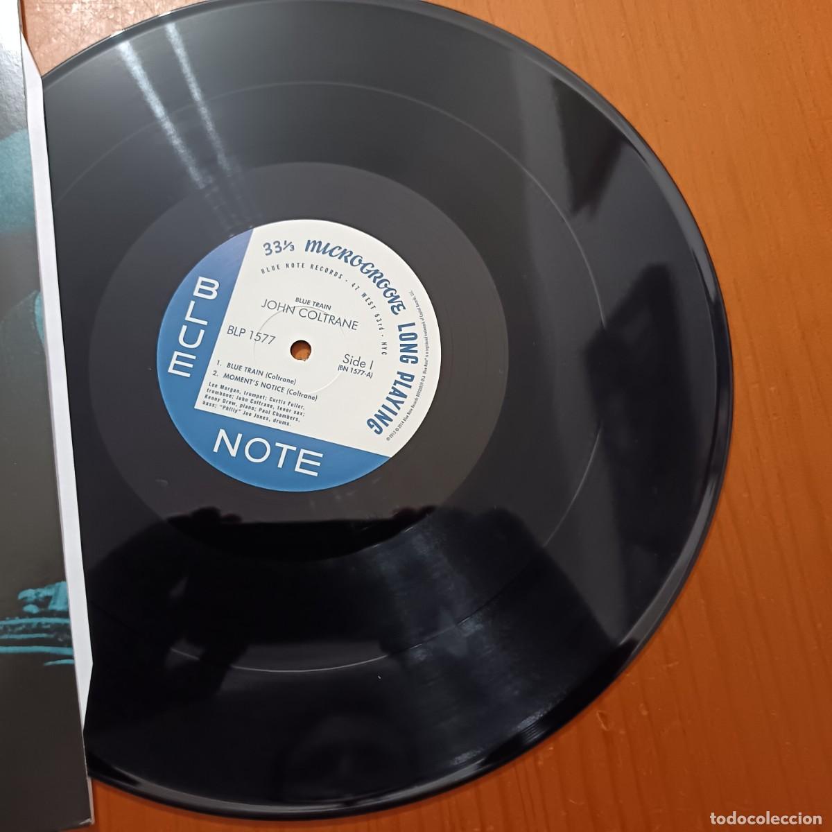 Discos de vinilo: JOHN COLTRANE. BLUE TRAIN VINILO 180G - Foto 4