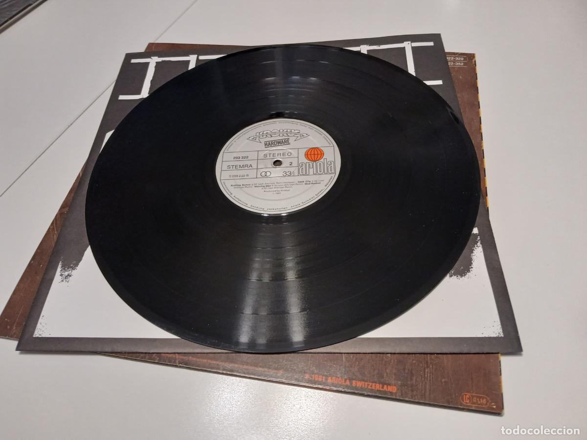 Discos de vinilo: Krokus &ndash; Hardware- (1981) LP disco vinilo - Foto 4