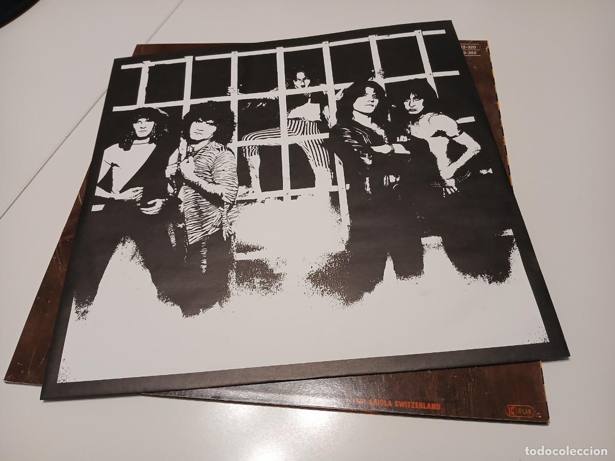 Discos de vinilo: Krokus &ndash; Hardware- (1981) LP disco vinilo - Foto 5