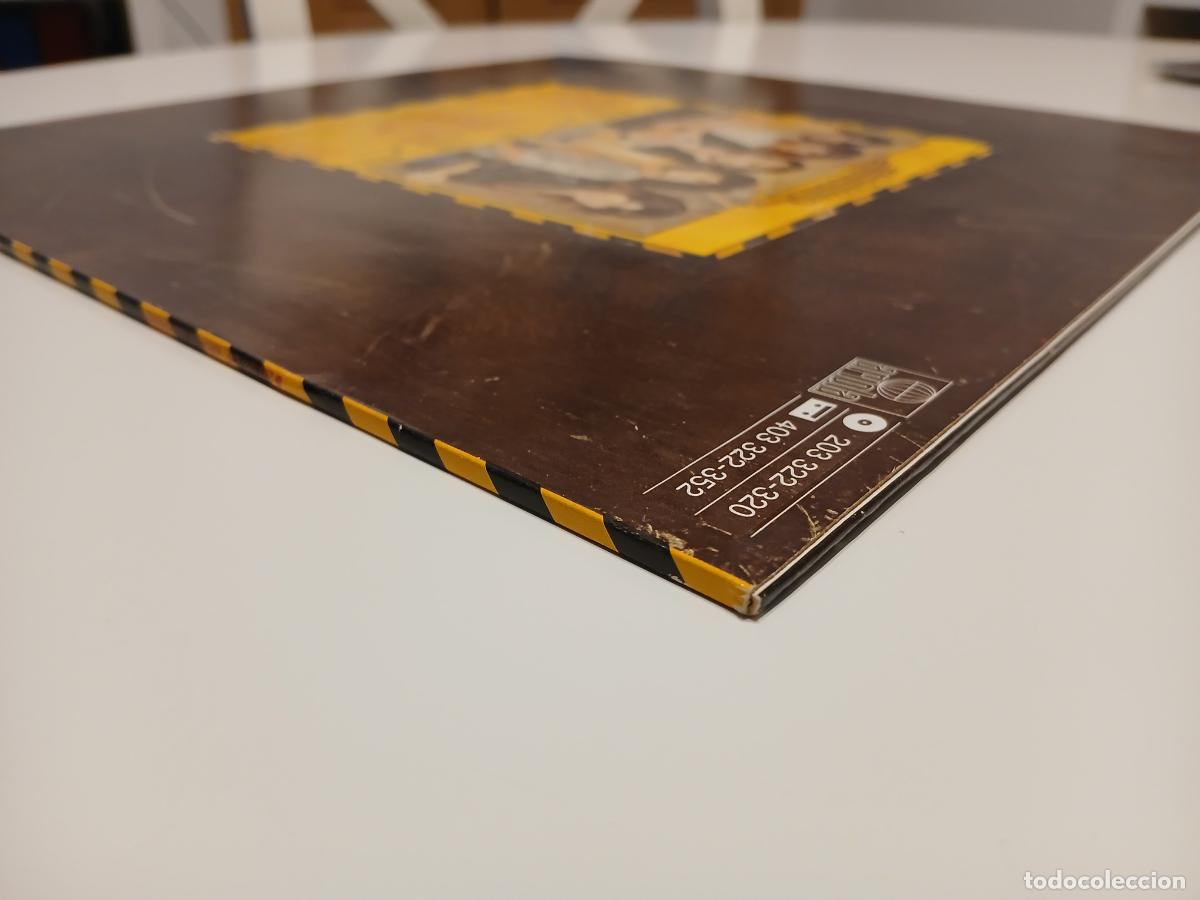 Discos de vinilo: Krokus &ndash; Hardware- (1981) LP disco vinilo - Foto 7