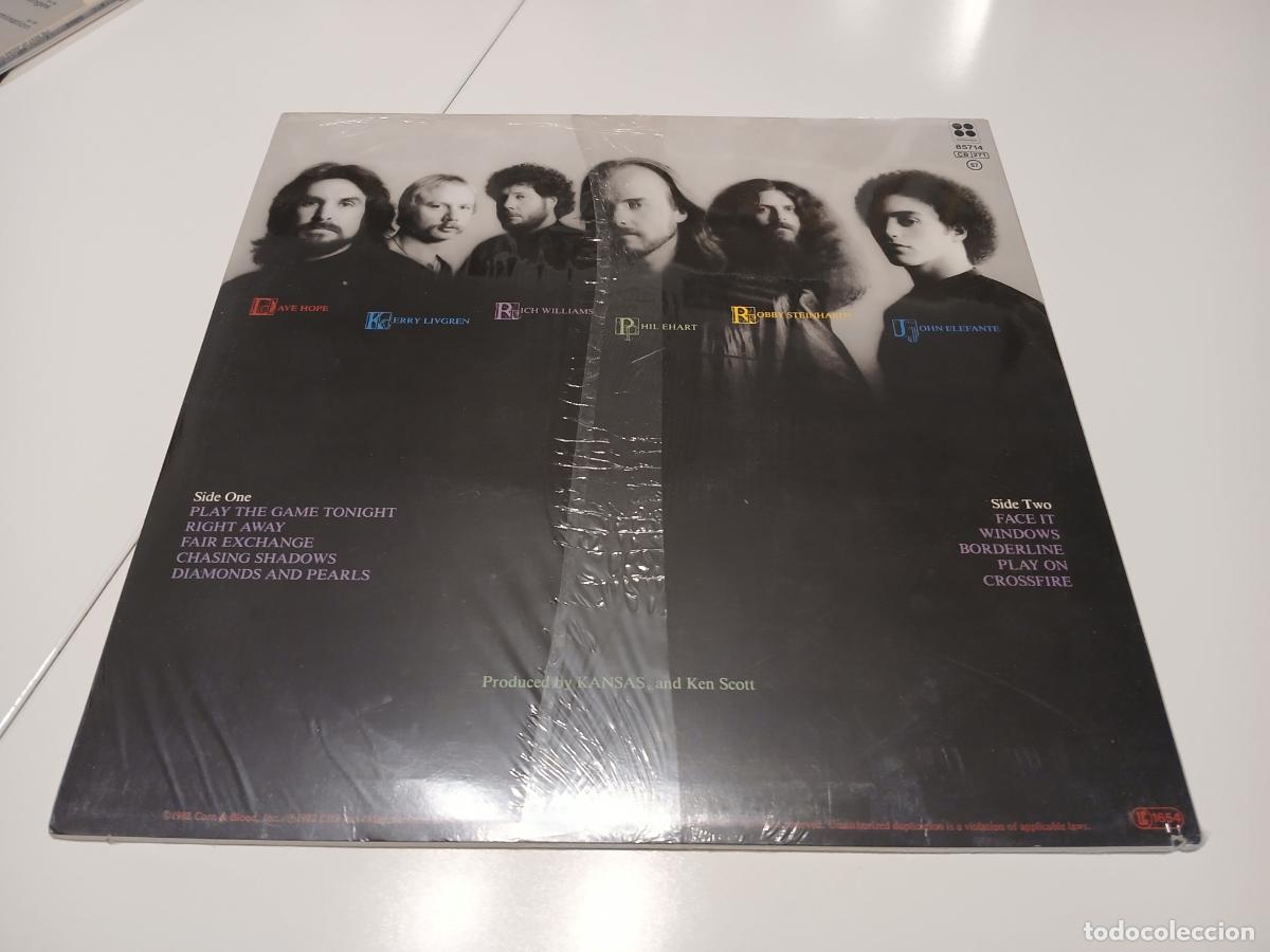 Discos de vinilo: Kansas &ndash; Vinyl Confessions- (1982) LP disco vinilo - Foto 5